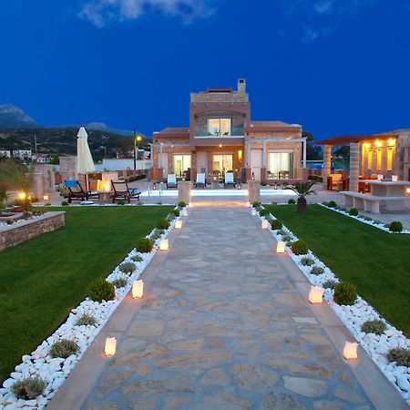 Blue Horizon Villa&Suites Sitia  Esterno foto