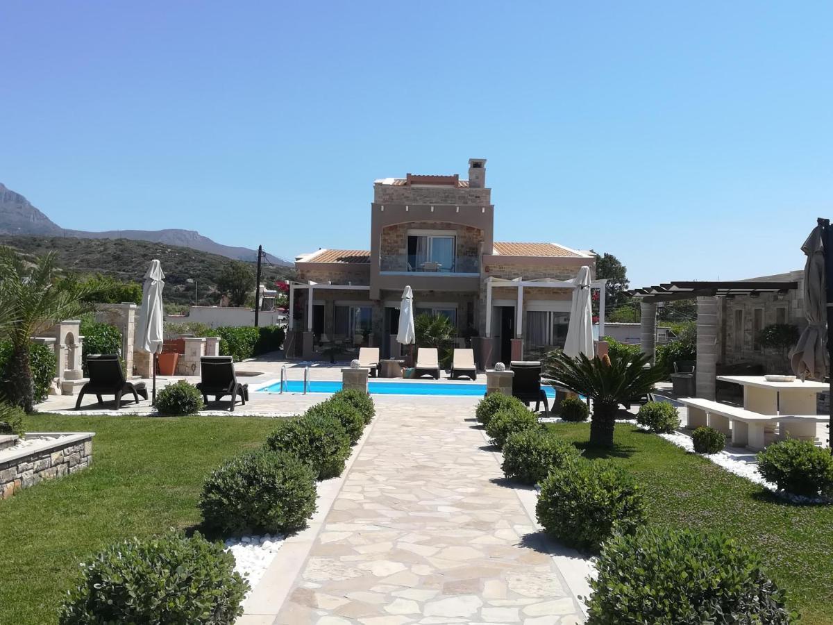 Blue Horizon Villa&Suites Sitia  Esterno foto