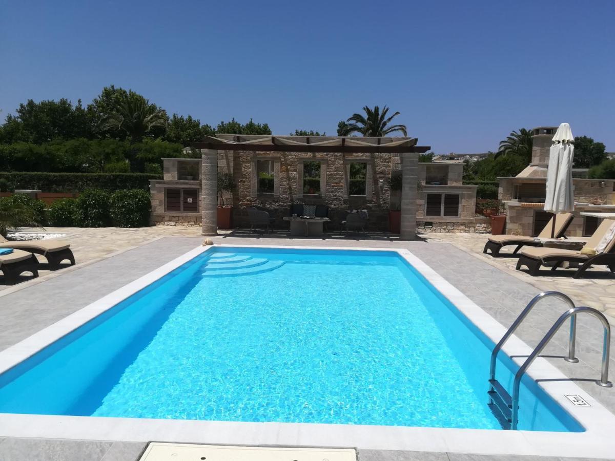 Blue Horizon Villa&Suites Sitia  Esterno foto