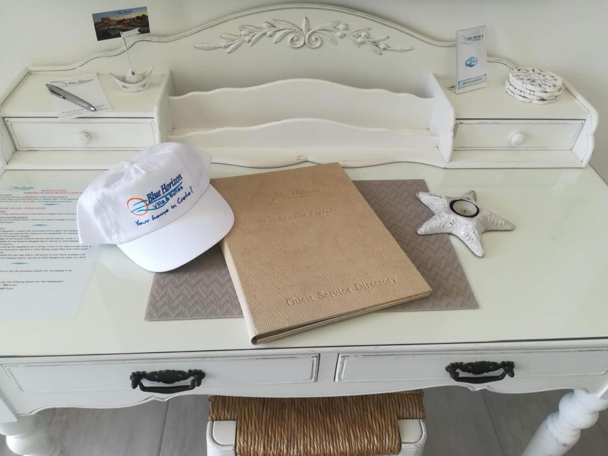 Blue Horizon Villa&Suites Sitia  Esterno foto