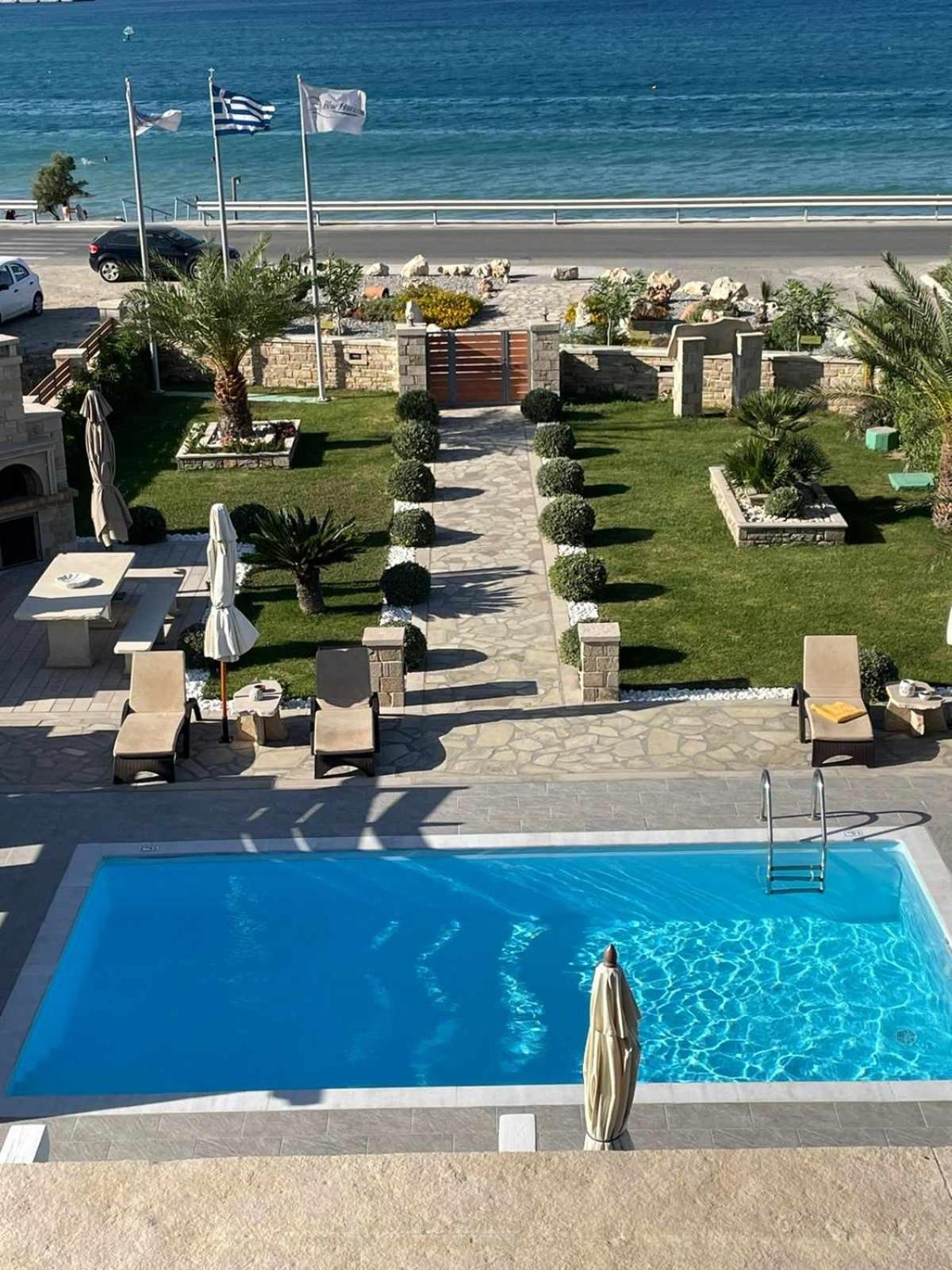 Blue Horizon Villa&Suites Sitia  Esterno foto