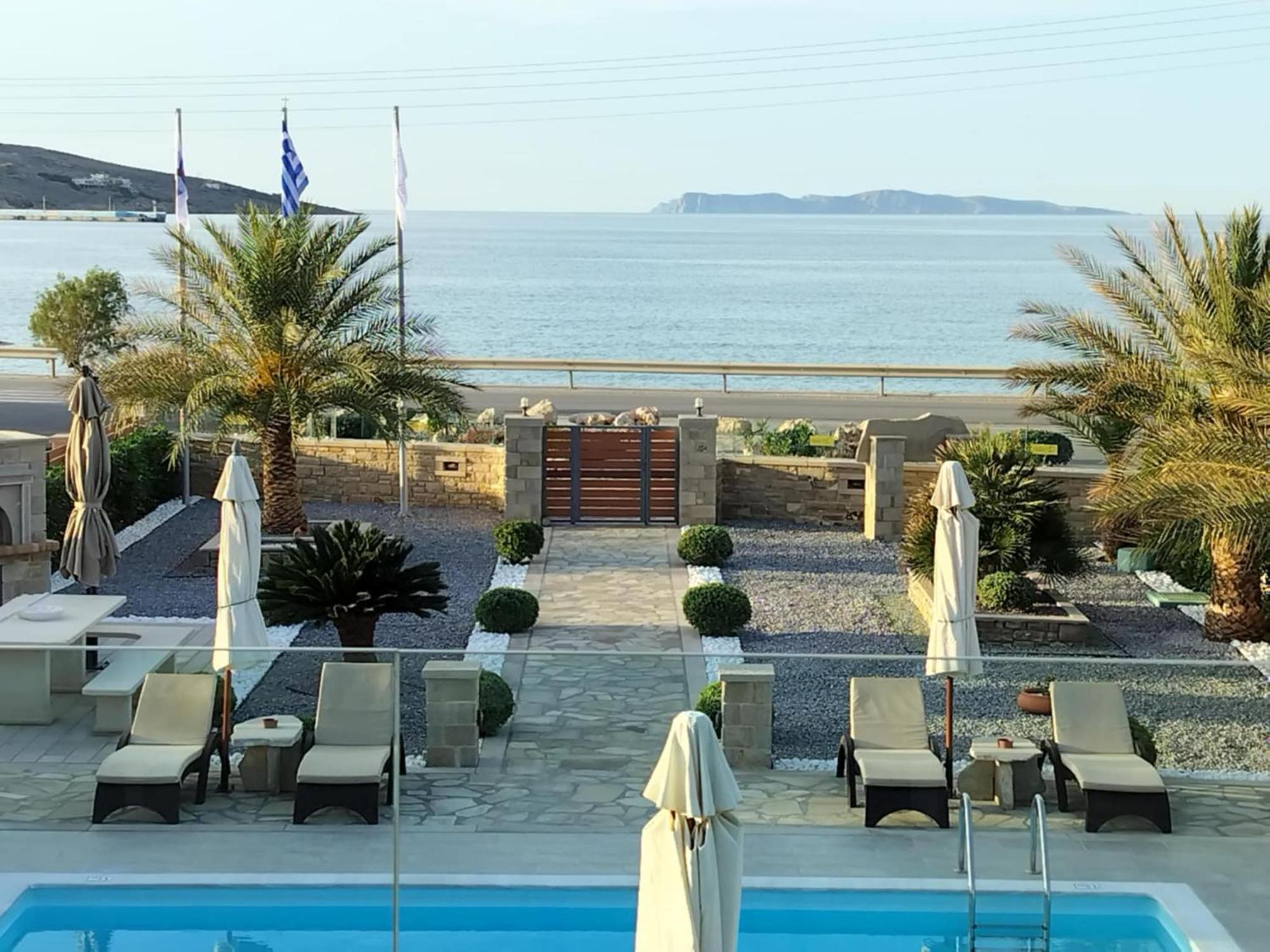 Blue Horizon Villa&Suites Sitia  Esterno foto