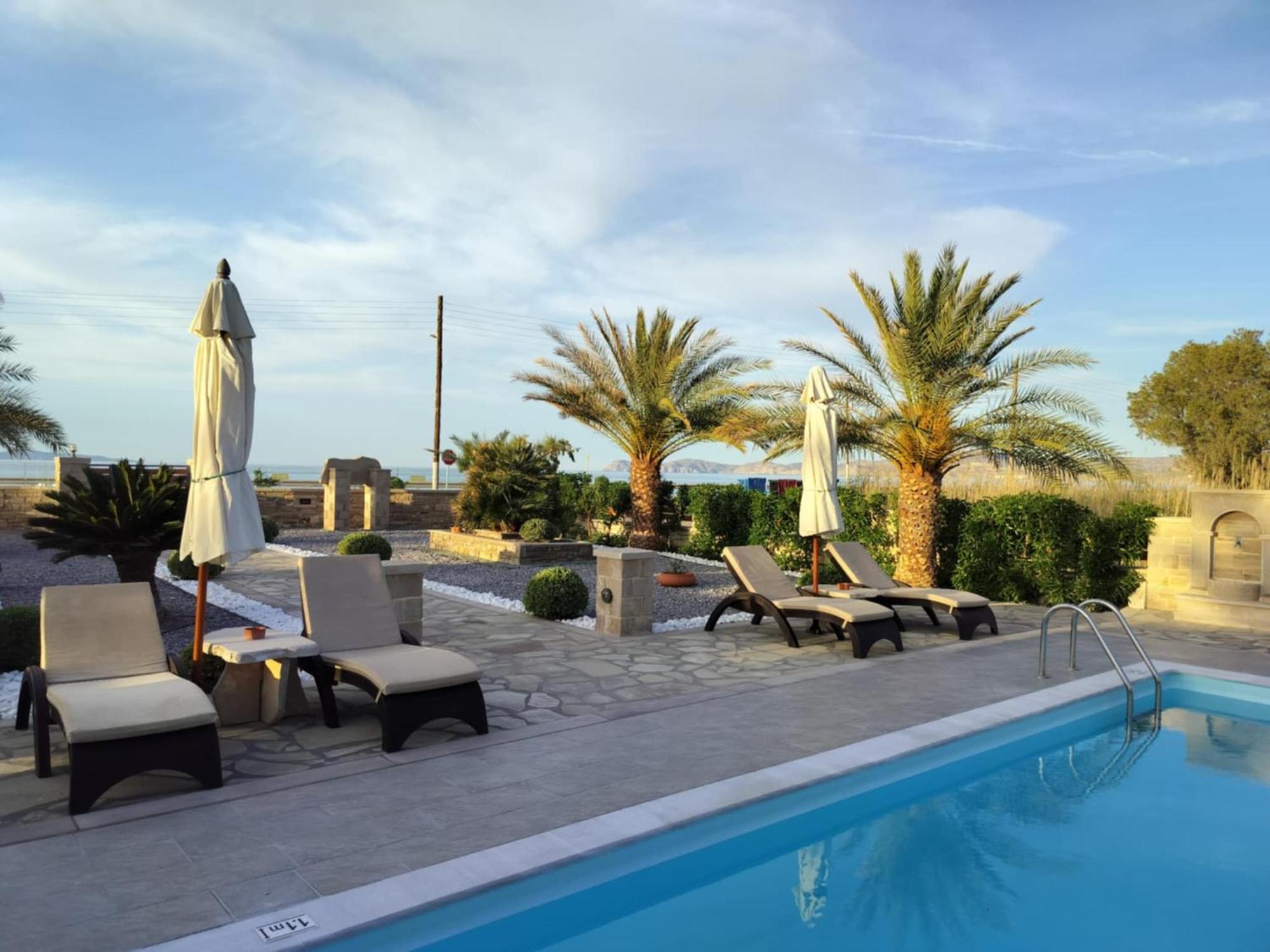 Blue Horizon Villa&Suites Sitia  Esterno foto