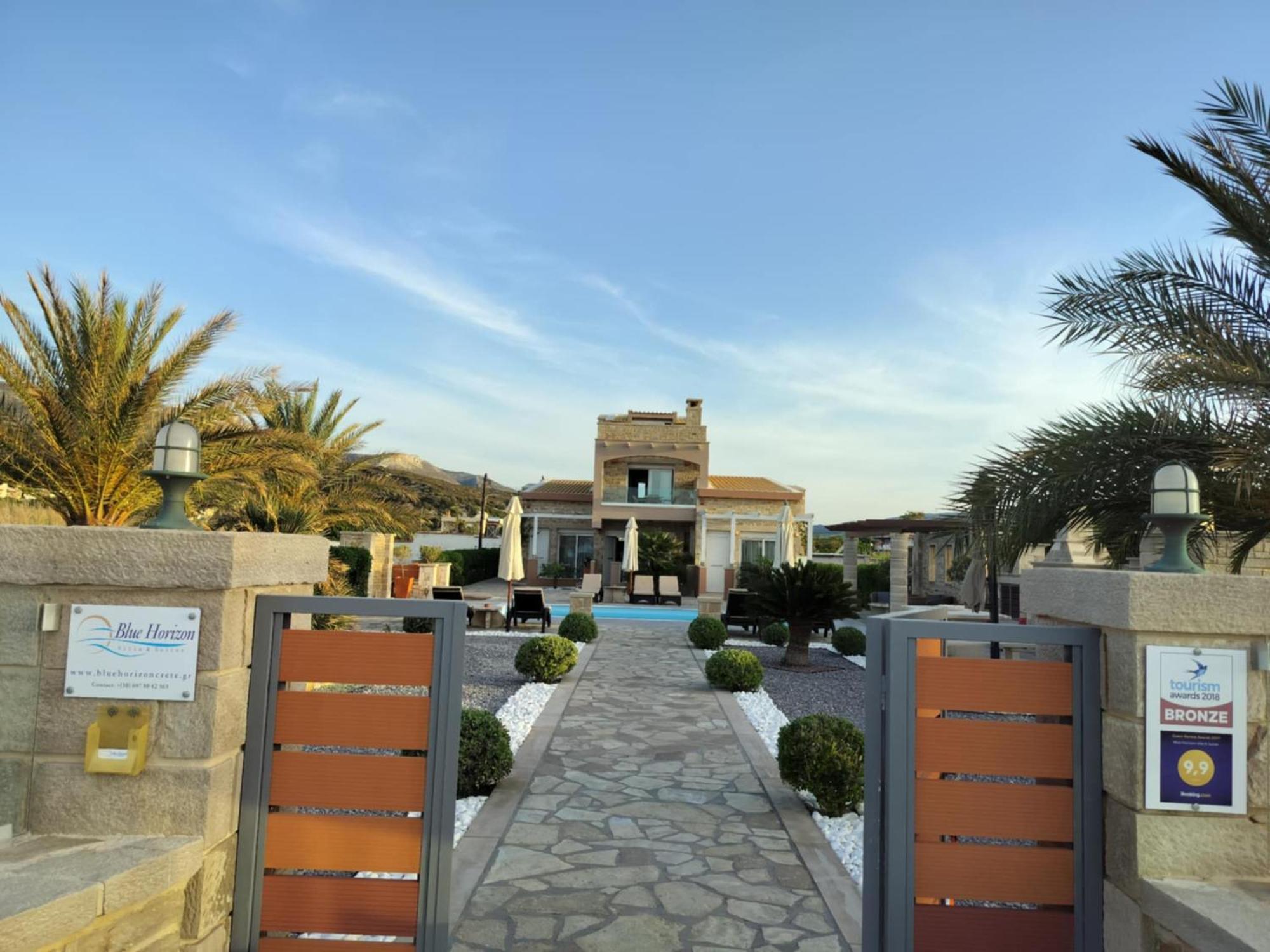 Blue Horizon Villa&Suites Sitia  Esterno foto