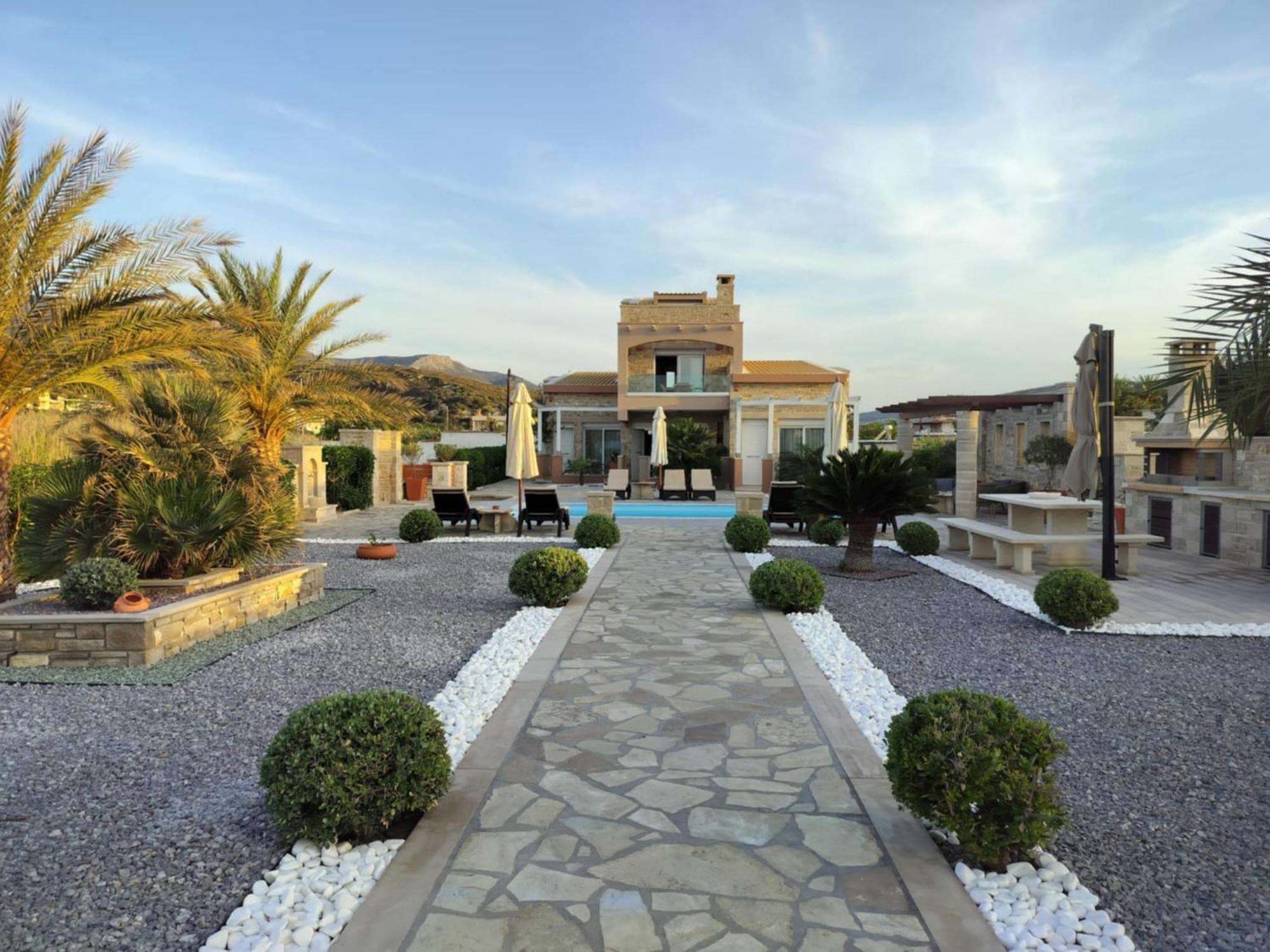 Blue Horizon Villa&Suites Sitia  Esterno foto