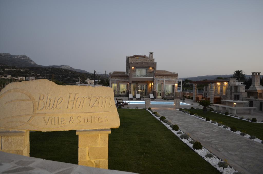 Blue Horizon Villa&Suites Sitia  Esterno foto