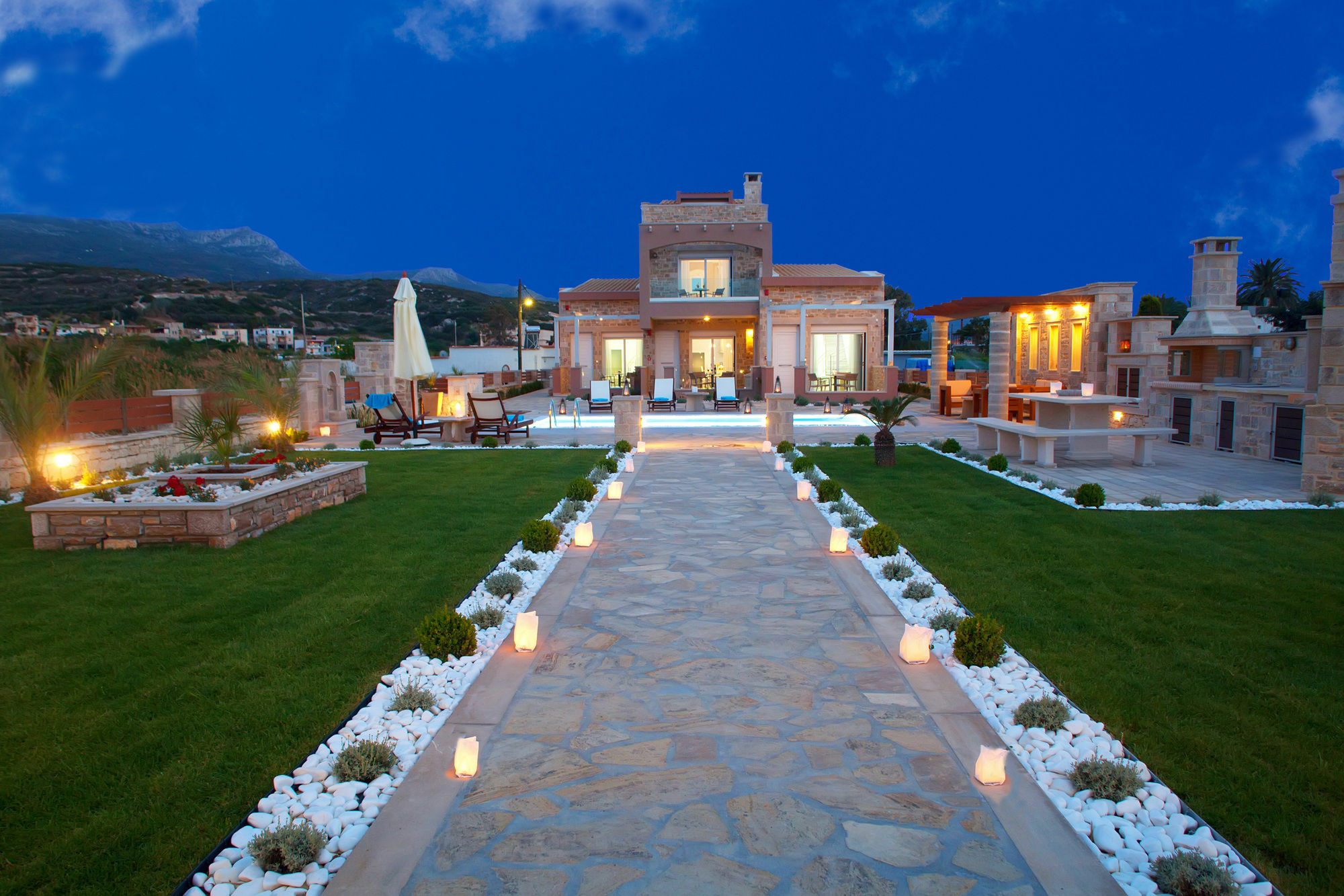 Blue Horizon Villa&Suites Sitia  Esterno foto
