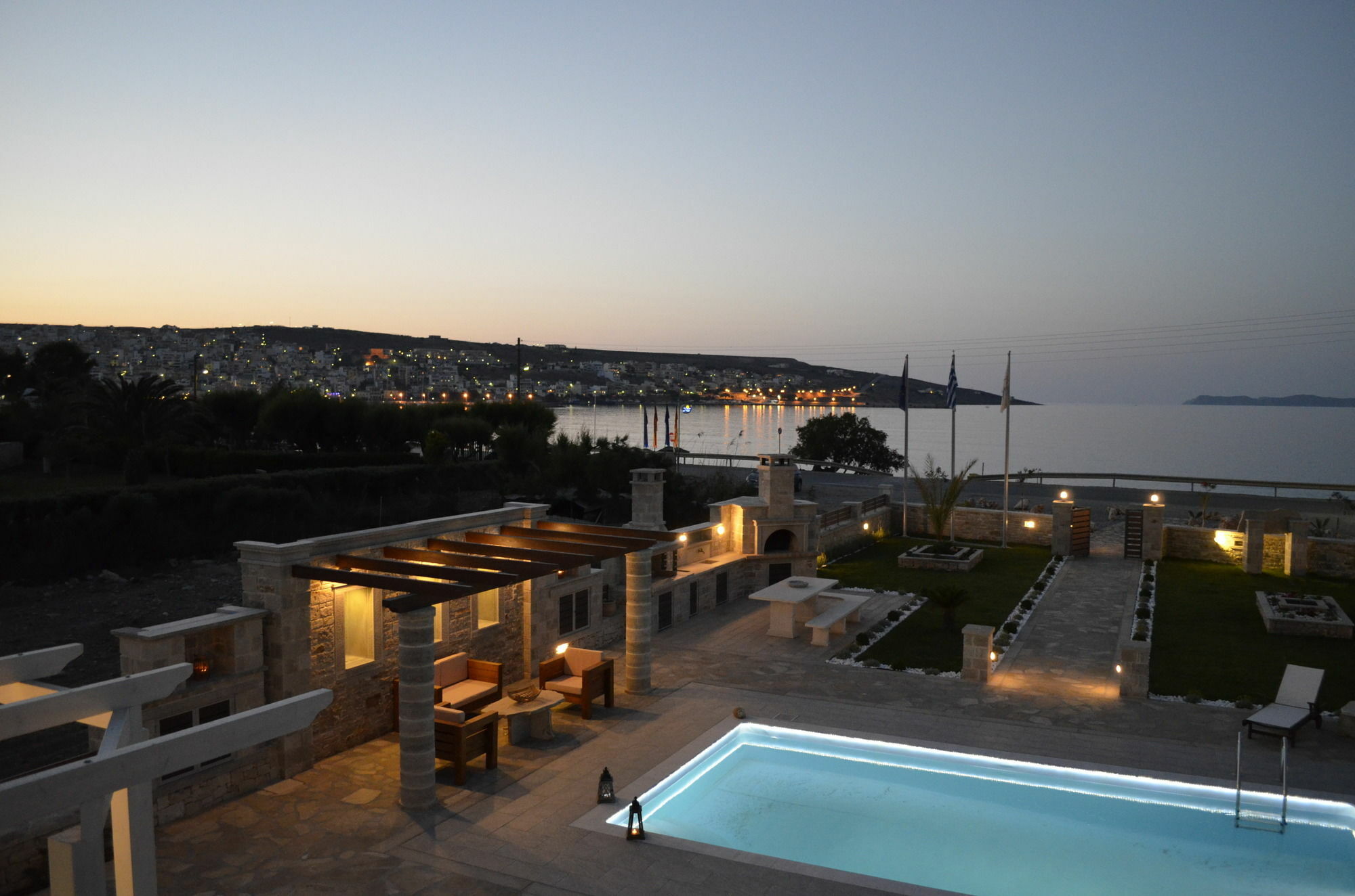 Blue Horizon Villa&Suites Sitia  Esterno foto