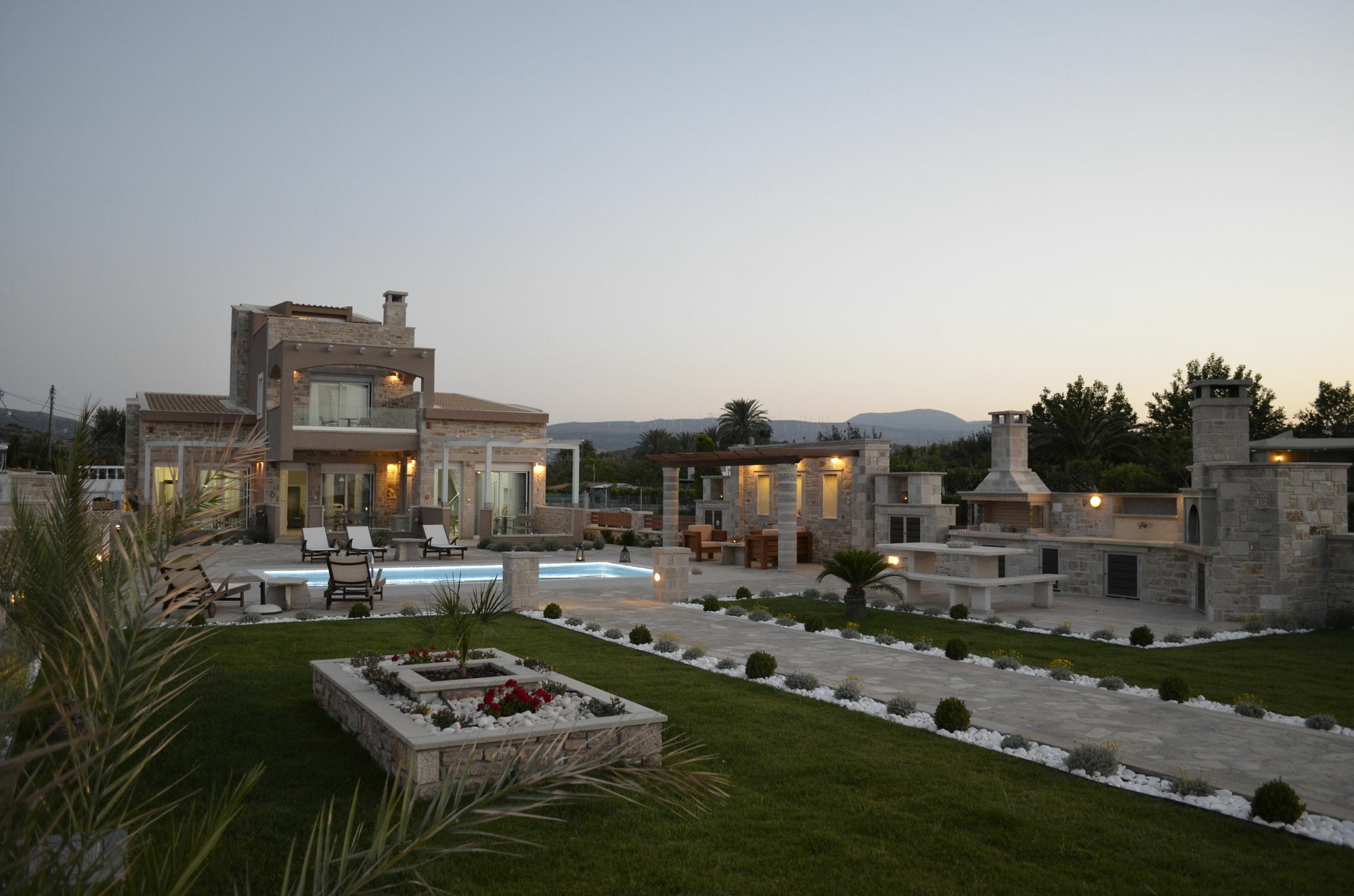 Blue Horizon Villa&Suites Sitia  Esterno foto
