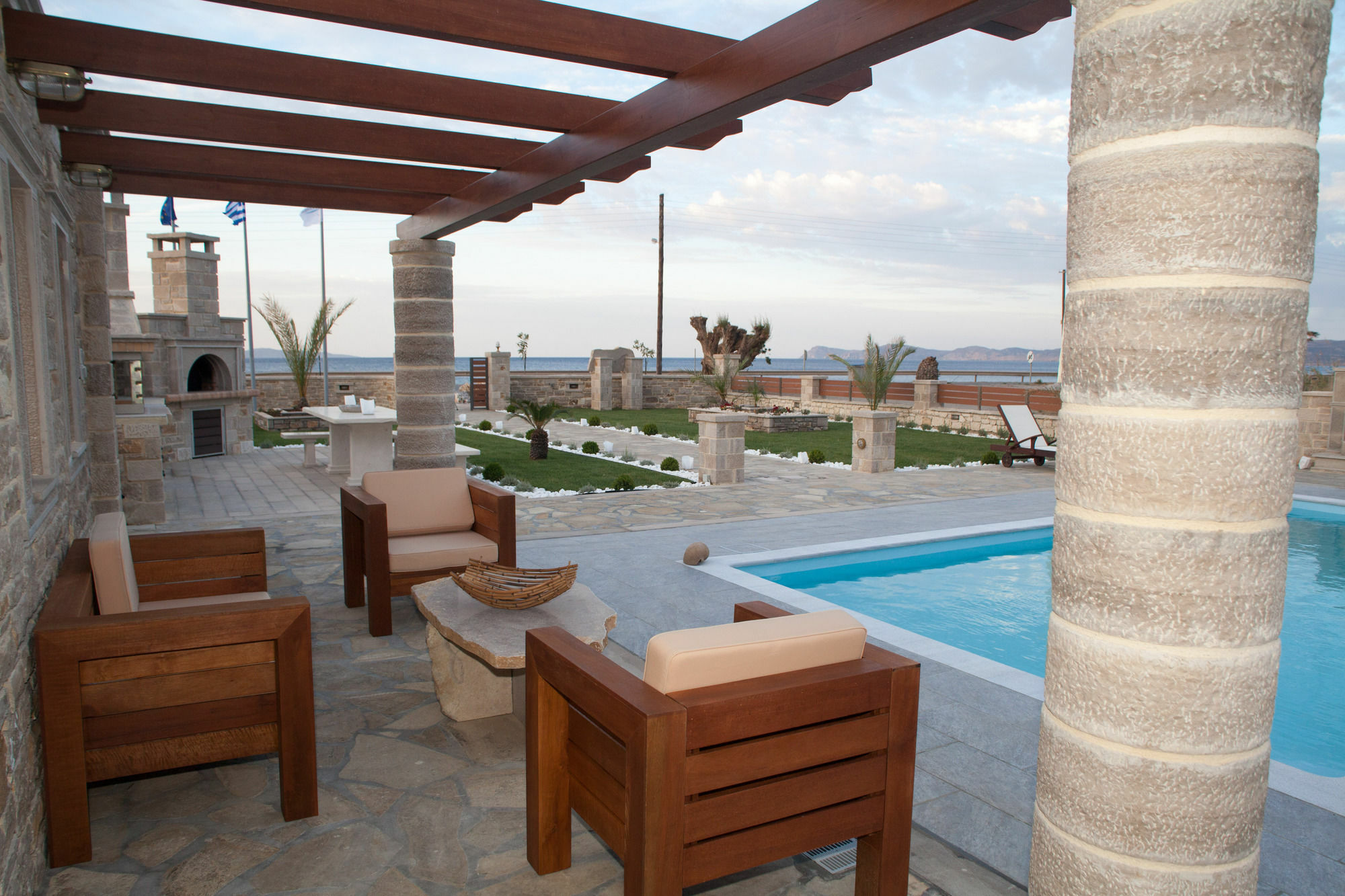 Blue Horizon Villa&Suites Sitia  Esterno foto